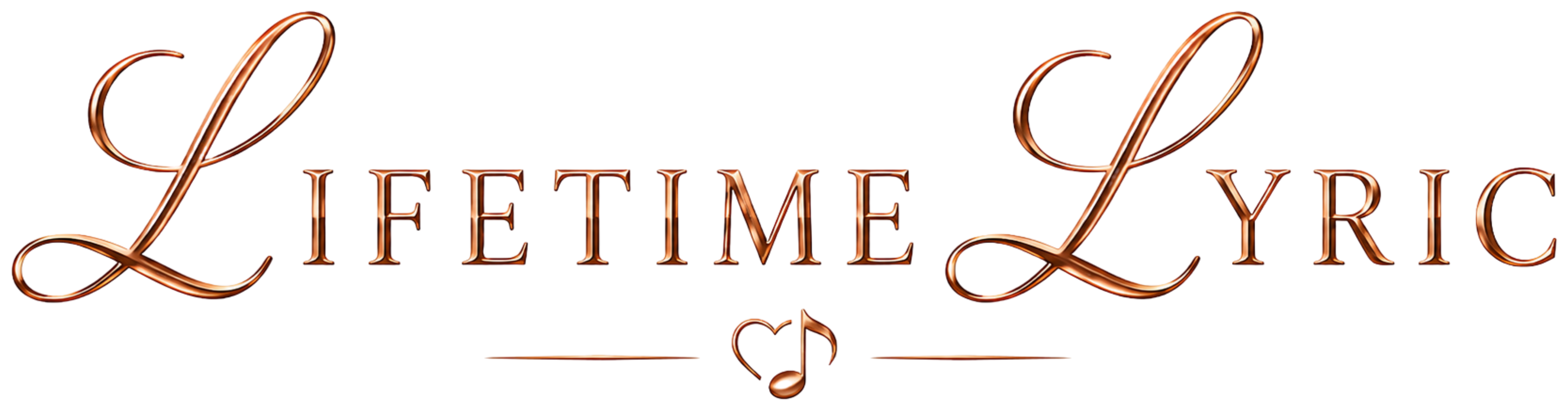 Lifetime Lyric